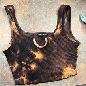 SHEIN bleached tank top